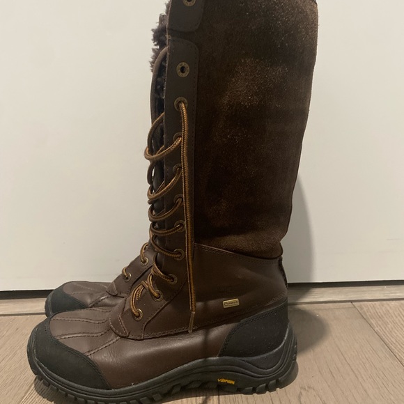 US 8, UGG Women’s Adirondack Waterproof Tall - Picture 2 of 4